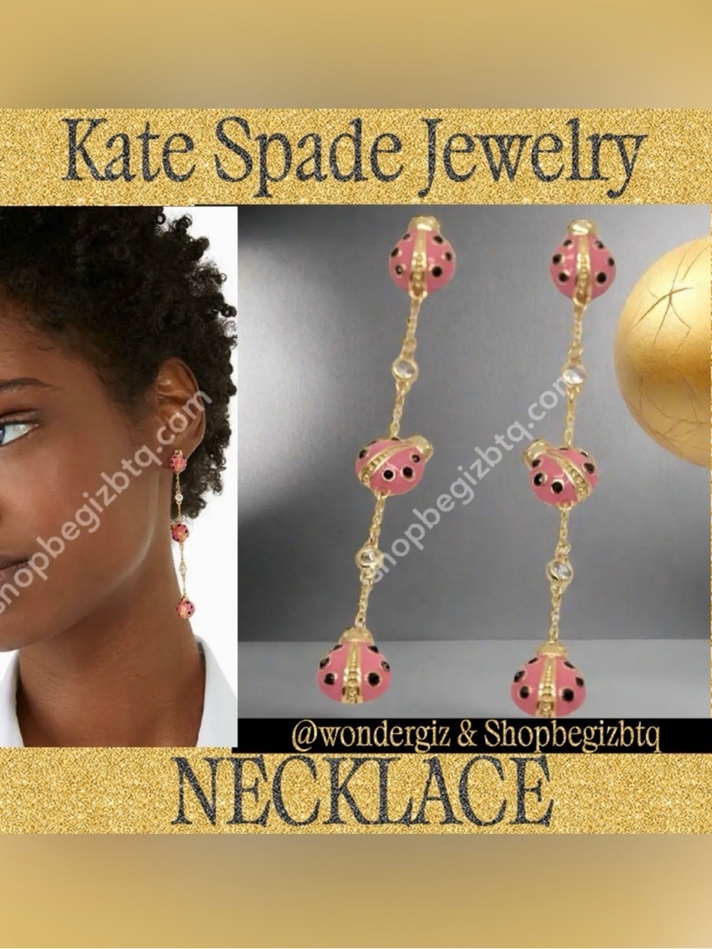 🔥🔥🔥ONE ITEM DEAL OF THE DAY KATE SPADE ♠️ Authentic Earrings Reduced Buy Now